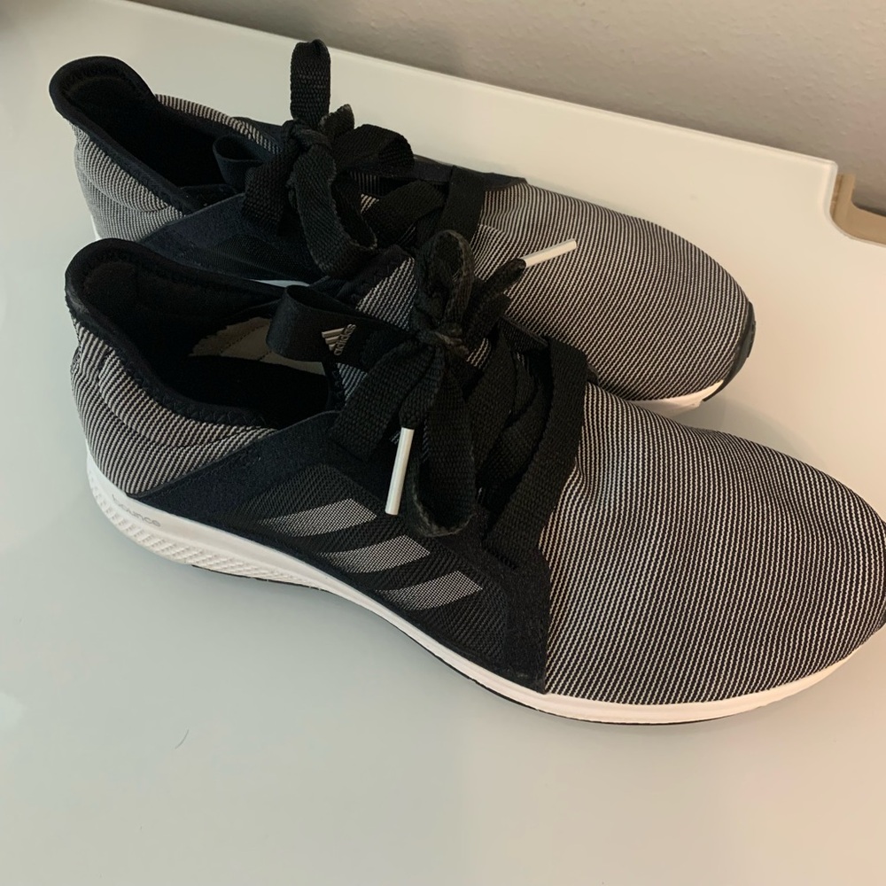 Adidas Womens Edge lux w Low Top Lace Up Running